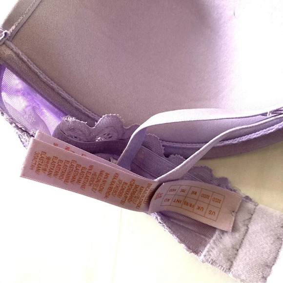 Savage‎ X Fenty Bra “Savage not sorry” lavender bra 32DD - Picture 8 of 8